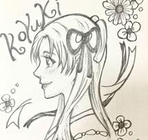 Amazon | オリジナルイラスト お絵描き 手描き オリジナル イラスト